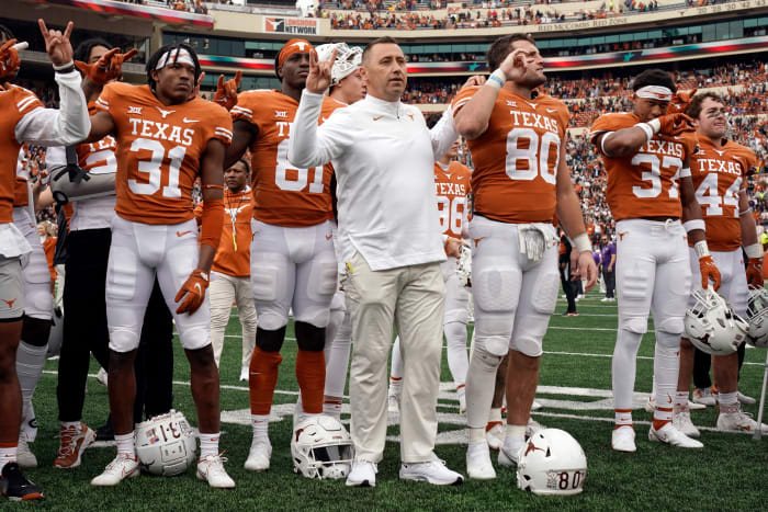 Texas Longhorns Football: Steve Sarkisian